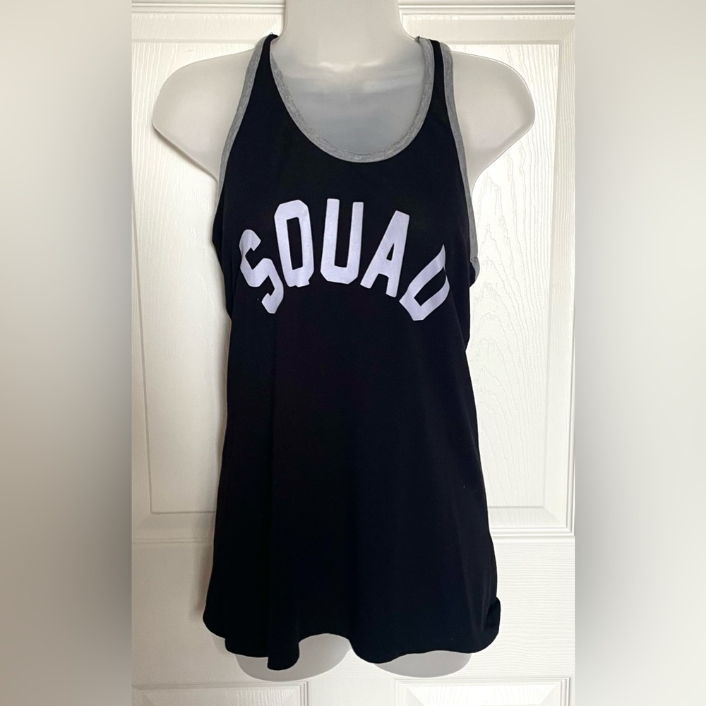 Poof! Kids Tank Top Black
